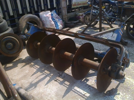 เหลือผาน5x26ยี่ห้อCMT ใบสวยทั้งห้าใบป้องเล็กไถลึกดั่งใจ