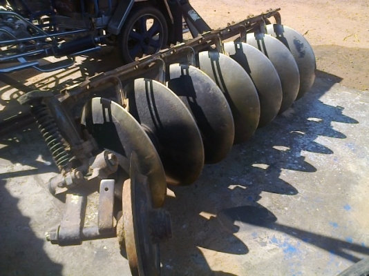 เหลือผาน5x26ยี่ห้อCMT ใบสวยทั้งห้าใบป้องเล็กไถลึกดั่งใจ