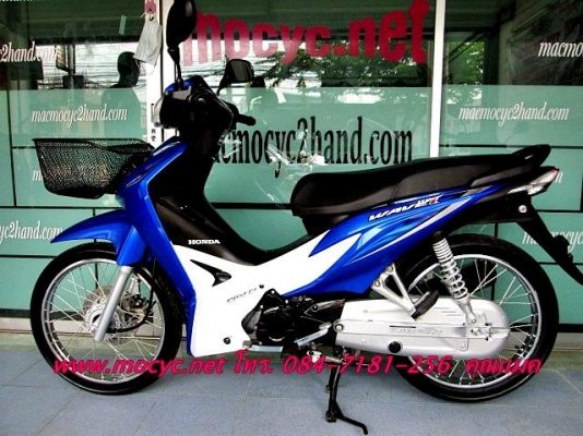 WAVE 110 i ปี 56 รุ่นใหม่ ลายปัจุบัญ รถ 3 เดือน สภาพใหม่ๆ ใช้ไป 1พันสี่ร้อยโล น้องๆมือ1สวยเลย 32000