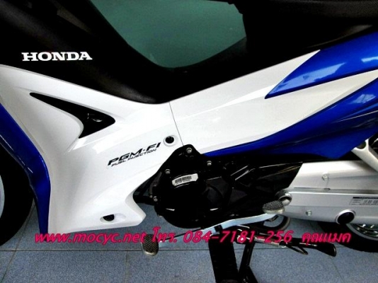 WAVE 110 i ปี 56 รุ่นใหม่ ลายปัจุบัญ รถ 3 เดือน สภาพใหม่ๆ ใช้ไป 1พันสี่ร้อยโล น้องๆมือ1สวยเลย 32000