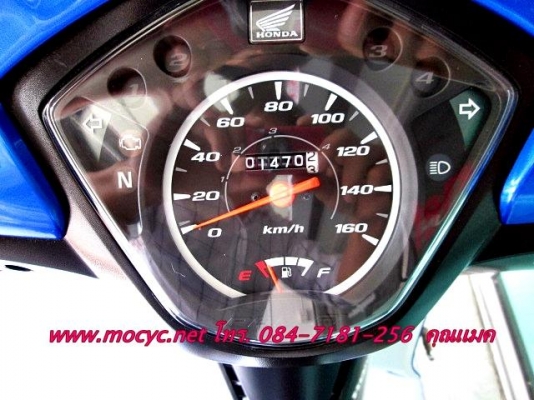 WAVE 110 i ปี 56 รุ่นใหม่ ลายปัจุบัญ รถ 3 เดือน สภาพใหม่ๆ ใช้ไป 1พันสี่ร้อยโล น้องๆมือ1สวยเลย 32000