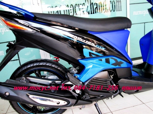 MIO 125 GTX ตัวท๊อป ล้อแมกซ์  กระบอบสูบ DiASil ทนกว่าเหล็ก 2 เท่า  ฟรีค่าโอน 24900