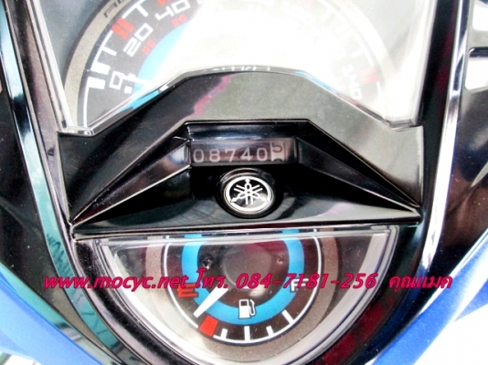 MIO 125 GTX ตัวท๊อป ล้อแมกซ์  กระบอบสูบ DiASil ทนกว่าเหล็ก 2 เท่า  ฟรีค่าโอน 24900