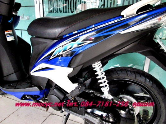 MIO 125 i ปี 56 ตัวใหม่ หัวฉีด ประหยัดนํ้ามัน ไมล์ 5 พัน โลฟรีค่าโอน 27900