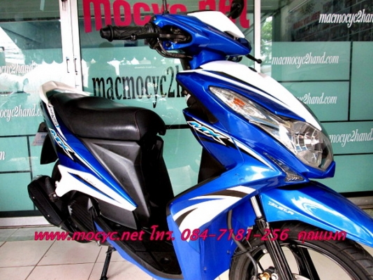 MIO 125 i ปี 56 ตัวใหม่ หัวฉีด ประหยัดนํ้ามัน ไมล์ 5 พัน โลฟรีค่าโอน 27900