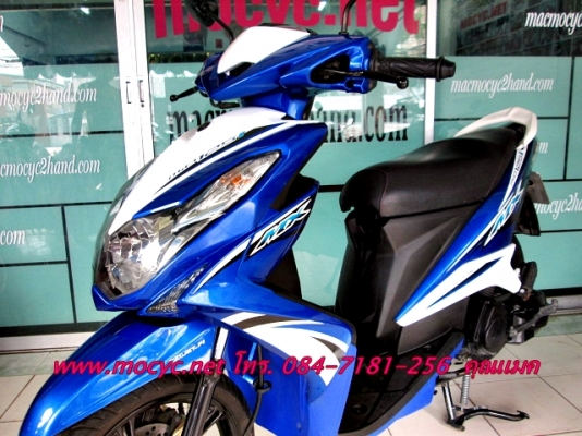 MIO 125 i ปี 56 ตัวใหม่ หัวฉีด ประหยัดนํ้ามัน ไมล์ 5 พัน โลฟรีค่าโอน 27900