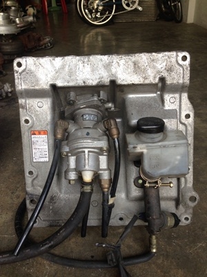 ขายชุดเบรค+ครัช HINO MEGA