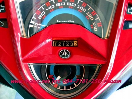 MIO 125 RR ปี 54 ระบบคาร์บู กระบอบสูบ DiASil ทนกว่าเหล็ก 2 เท่า มีเล่มพร้อมโอน โปรโมชั่น 18900