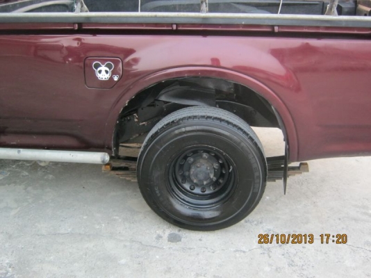 กระบะบรรทุกพร้อมใช้งาน  ไปผ่อนต่อได้เลยครับ