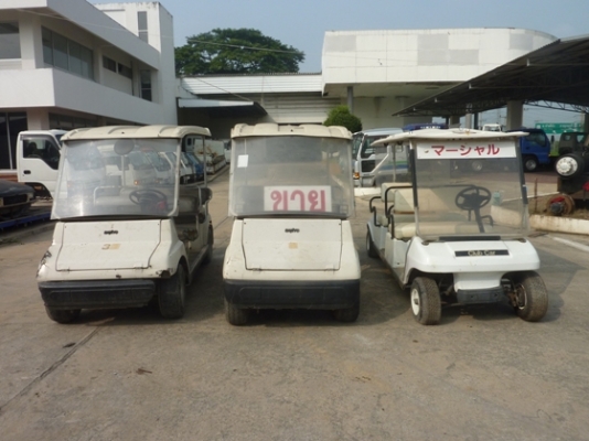 ขายรถกอล์ฟเก่าญี่ปุ่น