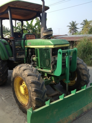 ขายรถไถ John deer 6100B มีดันหน้า,ผาน3 ขายถูก พร้อมใช้งานมีทะเบียน สนใจติดต่อ 081-7233267 ขายรถไถ John deer 6100B มีดันหน้า,ผาน3 ขายถูก พร้อมใช้งานมีทะเบียน สนใจติดต่อ 081-7233267