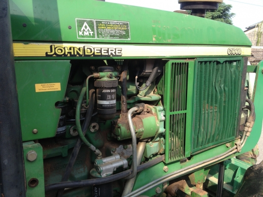 ขายรถไถ John deer 6100B มีดันหน้า,ผาน3 ขายถูก พร้อมใช้งานมีทะเบียน สนใจติดต่อ 081-7233267 ขายรถไถ John deer 6100B มีดันหน้า,ผาน3 ขายถูก พร้อมใช้งานมีทะเบียน สนใจติดต่อ 081-7233267