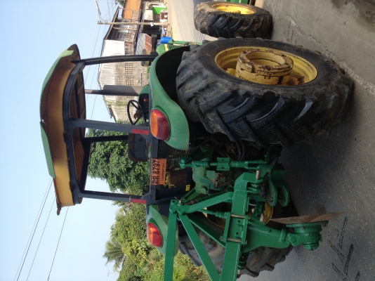 ขายรถไถ John deer 6100B มีดันหน้า,ผาน3 ขายถูก พร้อมใช้งานมีทะเบียน สนใจติดต่อ 081-7233267 ขายรถไถ John deer 6100B มีดันหน้า,ผาน3 ขายถูก พร้อมใช้งานมีทะเบียน สนใจติดต่อ 081-7233267