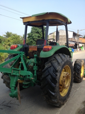 ขายรถไถ John deer 6100B มีดันหน้า,ผาน3 ขายถูก พร้อมใช้งานมีทะเบียน สนใจติดต่อ 081-7233267 ขายรถไถ John deer 6100B มีดันหน้า,ผาน3 ขายถูก พร้อมใช้งานมีทะเบียน สนใจติดต่อ 081-7233267