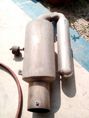 ปลายท่อญี่ปุ่นญี่ปุ่นแท้+แคปซูน