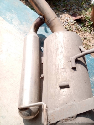 ปลายท่อญี่ปุ่นญี่ปุ่นแท้+แคปซูน