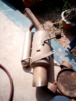 ปลายท่อญี่ปุ่นญี่ปุ่นแท้+แคปซูน