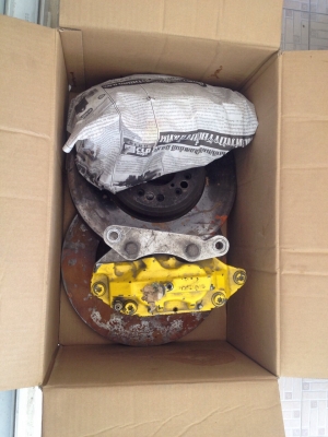 ขายเบรคอริสโต้