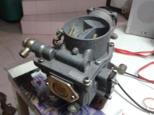 คาบู สภาพเกือบใหม่แปลงลงได้ทุกรุ่น