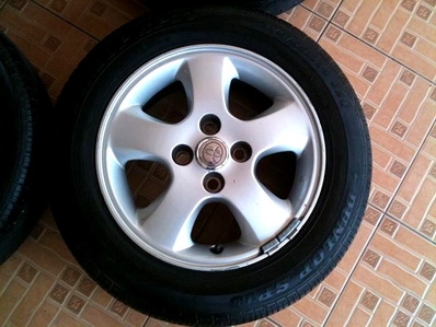 แม็กซ์ VIOS 14" ยางดอกเต็ม DUNLOP 175-65-14 PCD 4รู100 ตจว ส่งได้ แม็กซ์ VIOS 14" ยางดอกเต็ม DUNLOP 175-65-14 PCD 4รู100 ตจว ส่งได้