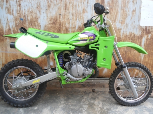 ขาย Kawasaki Kx60 สภาพใหม่กริ็บ 90\% เหมือนออกห้าง