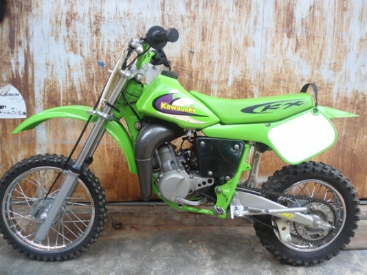 ขาย Kawasaki Kx60 สภาพใหม่กริ็บ 90\% เหมือนออกห้าง