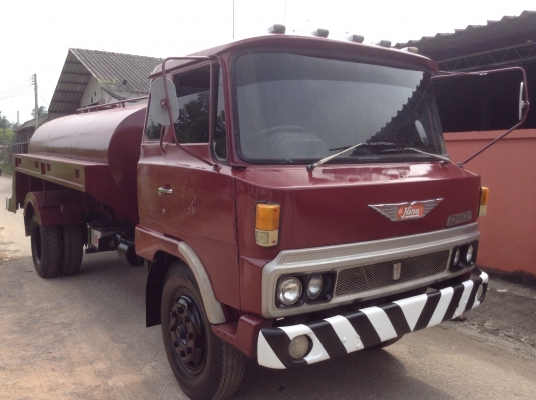 รถแท็งค์น้ำ HINO 6 ล้อ KL340 เครื่อง EH100 (เครื่องดี). ถังน้ำใช้งานได้ ซัซซีไม่ผุ ขับดี ยางดี หัวเดิมๆ สวยมาก ขาย 430,000