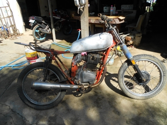 ขายhonda-sl125