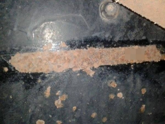 รถบรรทุก 10 ล้อดั้มพ์  ISUZU ROCKY 240  2 เพลา