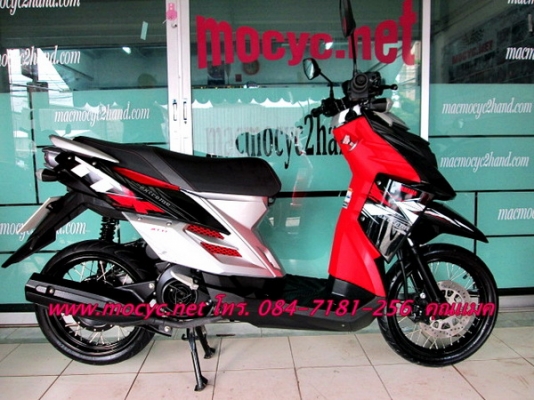 TTX ปี 55  สีดำแดง  สีขายดี หัวฉีด ประหยัดน้ำมัน ไมล์  7 พันโล โปรโมชั่น 25900