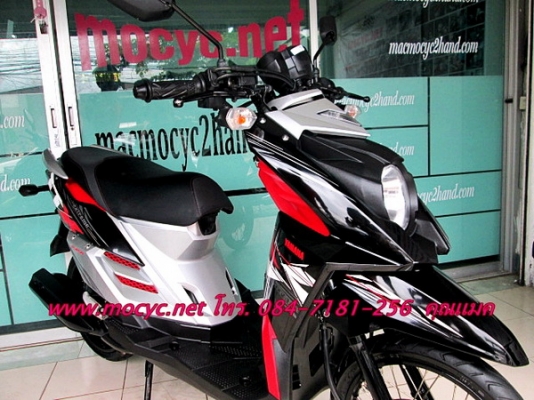 TTX ปี 55  สีดำแดง  สีขายดี หัวฉีด ประหยัดน้ำมัน ไมล์  7 พันโล โปรโมชั่น 25900