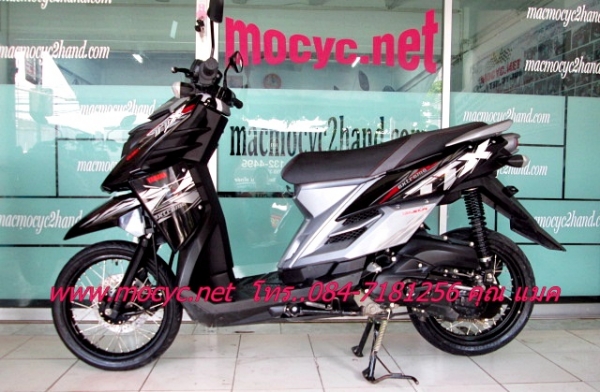 TTX ปี 55  สีดำแดง  สีขายดี หัวฉีด ประหยัดน้ำมัน ไมล์  7 พันโล โปรโมชั่น 25900