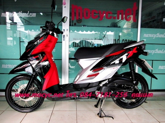 TTX ปี 55  สีดำแดง  สีขายดี หัวฉีด ประหยัดน้ำมัน ไมล์  7 พันโล โปรโมชั่น 25900