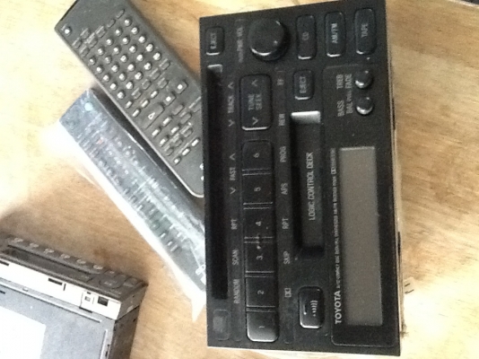 เครื่อง เสียง รถยนต์ toyota เดิม แท้ ใหม่ มาก ถูก