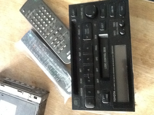 เครื่อง เสียง รถยนต์ toyota เดิม แท้ ใหม่ มาก ถูก