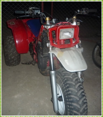 ขาย HONDA ATC 250R