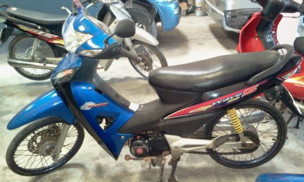 ขาย เวฟ100 เครื่องดี ทะเบียนชุดโอนพร้อม  17500