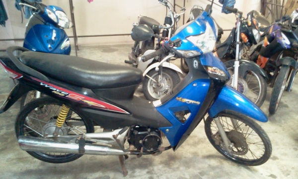 ขาย เวฟ100 เครื่องดี ทะเบียนชุดโอนพร้อม  17500