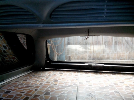 ขายหลังคาแครี่บอย ใส่กระบะ 4 ประตู Tiger D4D