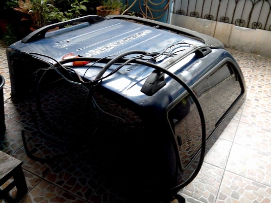 ขายหลังคาแครี่บอย ใส่กระบะ 4 ประตู Tiger D4D