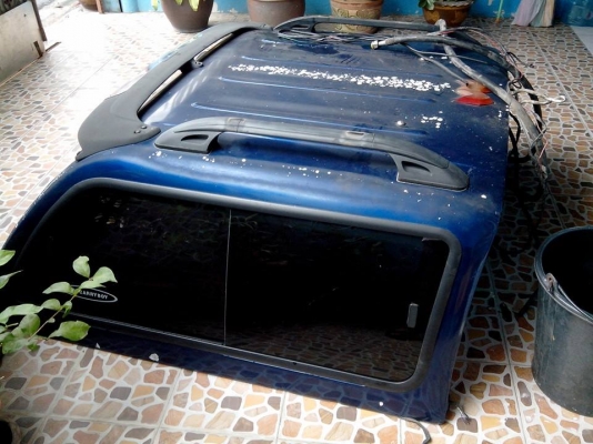 ขายหลังคาแครี่บอย ใส่กระบะ 4 ประตู Tiger D4D