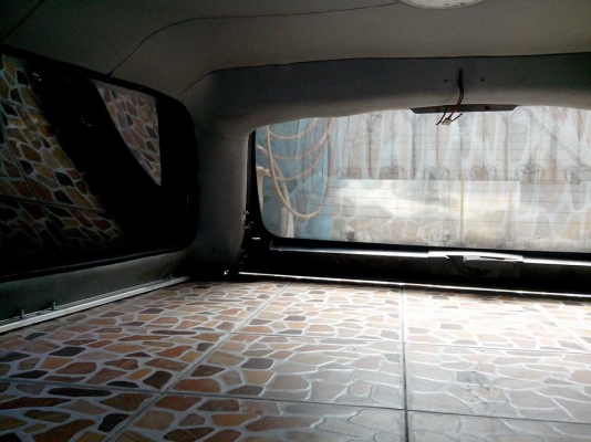 ขายหลังคาแครี่บอย ใส่กระบะ 4 ประตู Tiger D4D