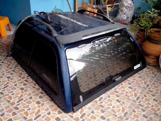 ขายหลังคาแครี่บอย ใส่กระบะ 4 ประตู Tiger D4D