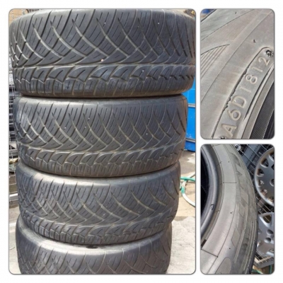 ขายยางขอบ20 ปี 12 Nitto NT240 265 50 20 4เส้น ราคา 4,500 บาท *****