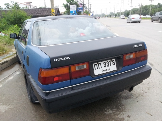 ขาย accord 89 พร้อมใช้ พร้อมซิ่ง b20a+lpg+ดิส4ล้อ+เกียรm/t ขาย accord 89 พร้อมใช้ พร้อมซิ่ง b20a+lpg+ดิส4ล้อ+เกียรm/t