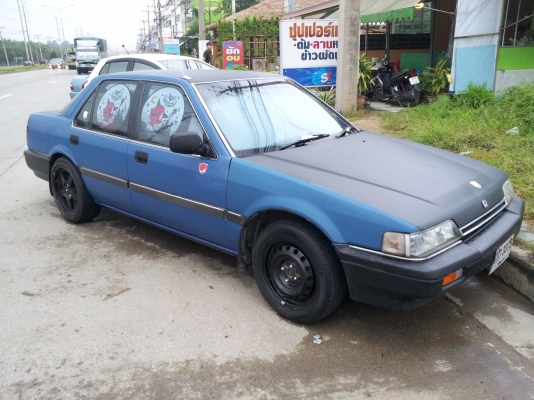 ขาย accord 89 พร้อมใช้ พร้อมซิ่ง b20a+lpg+ดิส4ล้อ+เกียรm/t