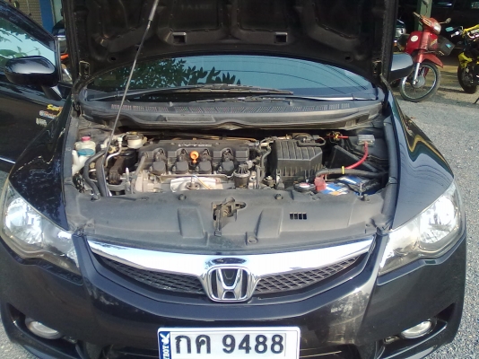 ขายรถบ้านมือเดียว ซีวิค 1.8 โฉม FD ) ปี 52 วิ่ง 7 หมื่นกว่า