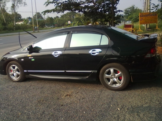 ขายรถบ้านมือเดียว ซีวิค 1.8 โฉม FD ) ปี 52 วิ่ง 7 หมื่นกว่า