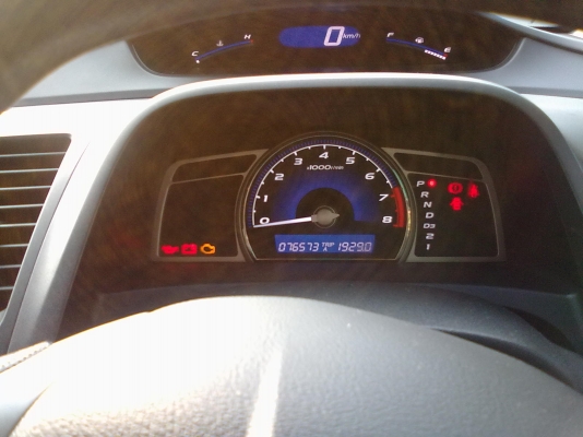 ขายรถบ้านมือเดียว ซีวิค 1.8 โฉม FD ) ปี 52 วิ่ง 7 หมื่นกว่า