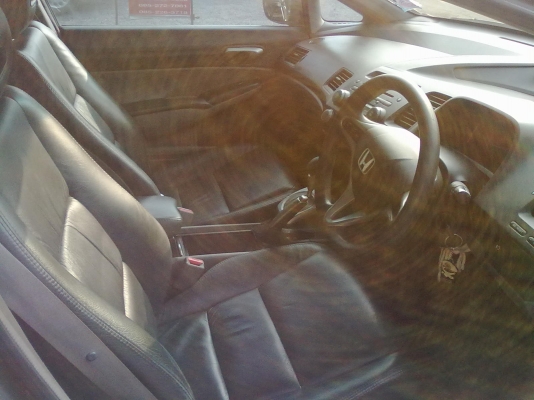 ขายรถบ้านมือเดียว ซีวิค 1.8 โฉม FD ) ปี 52 วิ่ง 7 หมื่นกว่า